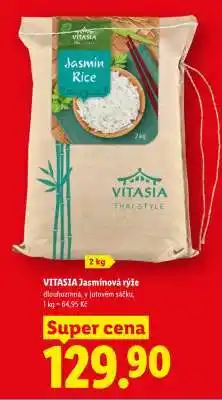 Lidl VITASIA Jasmínová rýže nabídka