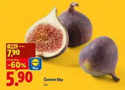 Lidl ČERSTVÉ FÍKY nabídka