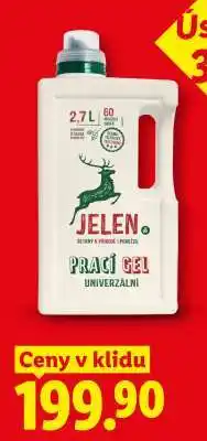 Lidl Jelen Prací gel univerzální nabídka