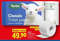 Lidl Tento toaletní papír nabídka