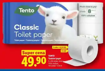 Tento toaletní papír