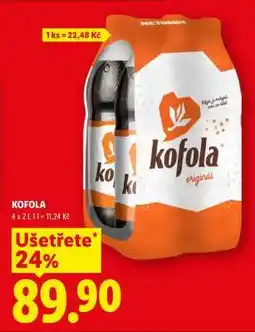 Lidl Kofola nabídka