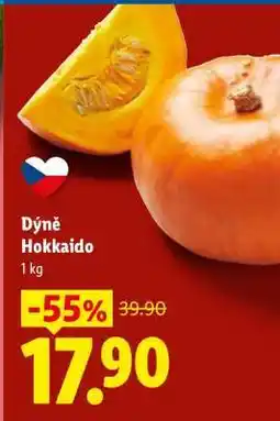 Lidl Dýně hokkaido nabídka