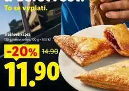 Lidl Třešňová kapsa nabídka