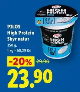 Lidl Pilos High Protein Skyr Natur nabídka