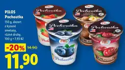 Lidl Pilos POCHOUTKA nabídka