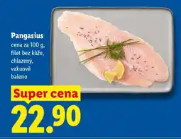 Lidl Pangasius nabídka