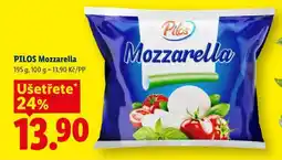 Lidl Pilos MOZZARELLA nabídka