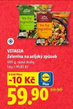 Lidl VITASIA Zelenina na asijský způsob nabídka