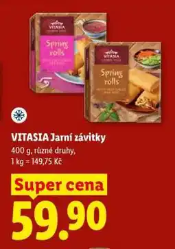 Lidl Vitasia Jarní závitky nabídka