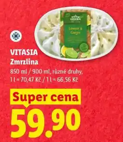 Lidl Vitasia Zmrzlina nabídka