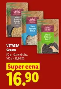 Lidl VITASIA Sezam nabídka