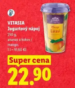Lidl VITASIA Jogurtový nápoj nabídka