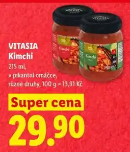 Lidl Vitasia Kimchi nabídka