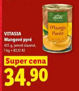 Lidl VITASIA Mangové pyré nabídka