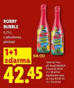 Lidl Robby Bubble nabídka