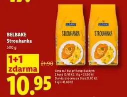 Lidl Belbake Strouhanka nabídka