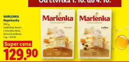 Lidl Marlenka Napoleonky nabídka