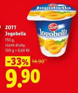 Lidl ZOTT JOGOBELLA nabídka