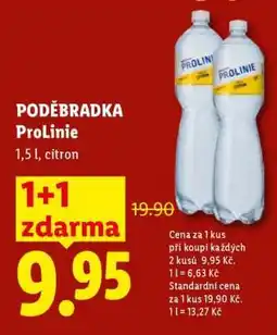 Lidl Poděbradka ProLinie nabídka