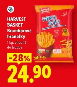 Lidl Harvest Basket Bramborové hranolky nabídka
