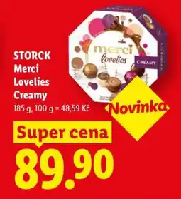 Lidl STORCK Merci Lovelies Creamy nabídka