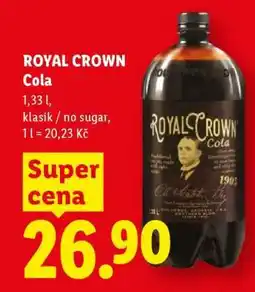 Lidl Royal Crown Cola nabídka