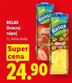 Lidl RELAX ovocný nápoj nabídka