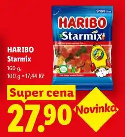 Lidl HARIBO Starmix nabídka