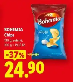 Lidl Bohemia chips nabídka
