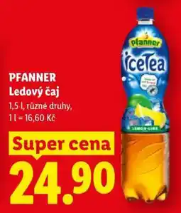 Lidl Pfanner Ledový čaj nabídka