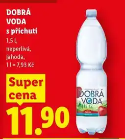 Lidl DOBRÁ VODA S PŘÍCHUTÍ nabídka