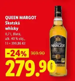 Lidl Queen Margot Skotská Whisky nabídka