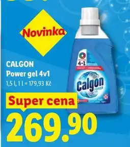 Lidl CALGON Power gel 4v1 nabídka