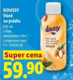 Lidl Doussy Vůně na prádlo nabídka