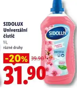 Lidl Sidolux univerzální čistič nabídka
