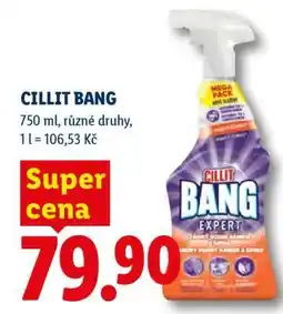 Lidl Cillit Bang nabídka
