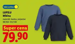 Lidl lupilu Mikina nabídka