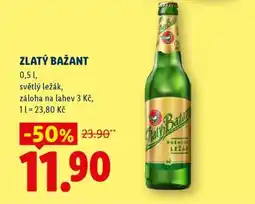 Lidl Zlatý Bažant nabídka
