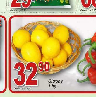 Lidl Citrony nabídka