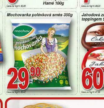 Lidl Mochovanka polévková směs nabídka