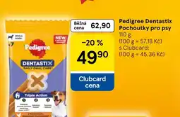 Tesco Pedigree dentastix nabídka