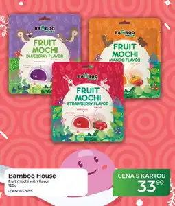 Tamda Foods Bamboo House fruit mochi with flavor nabídka