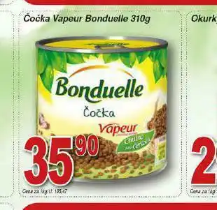 Čočka vapeur bonduelle