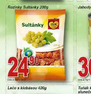 Rozinky sultánky