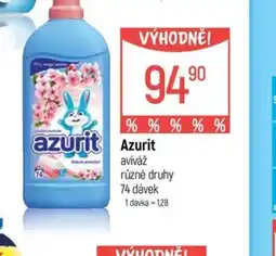 Globus Azurit aviváž nabídka