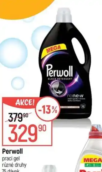 Perwoll prací gel různé druhy