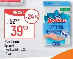 Globus Rukavice Optimal nabídka