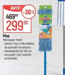 Globus Spontex Mop nabídka