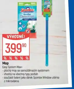 Globus Spontex mop nabídka